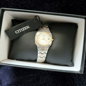 Womens Eco-Drive Citizen Watch